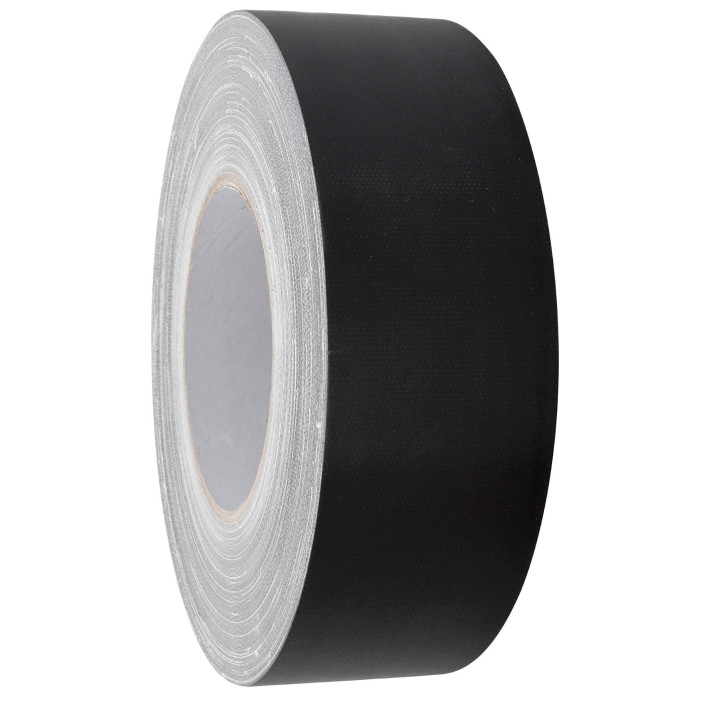 GAFFER-TAPE 50MM X 50M JUOSTA JUODA MATINĖ