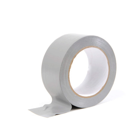 DANCEFLOOR-PVC-TAPE 50MM X 33M JUOSTA PILKA - nuotrauka 1