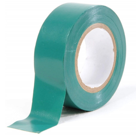 INSULATION TAPE 19MM X 25M IZOLIACINĖ JUOSTA TAMSIAI ŽALIA