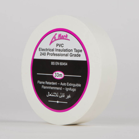 PVC ELECTRICAL 50MMX33M IZOLIACINE JUOSTA BALTA