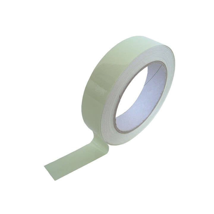 PHOSPHORTAPE 25MM X 10M JUOSTA