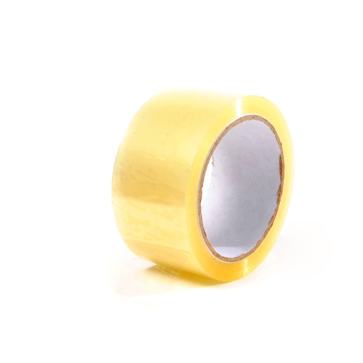 PACKAGING TAPE 48MM X 66M JUOSTA SKAIDRI
