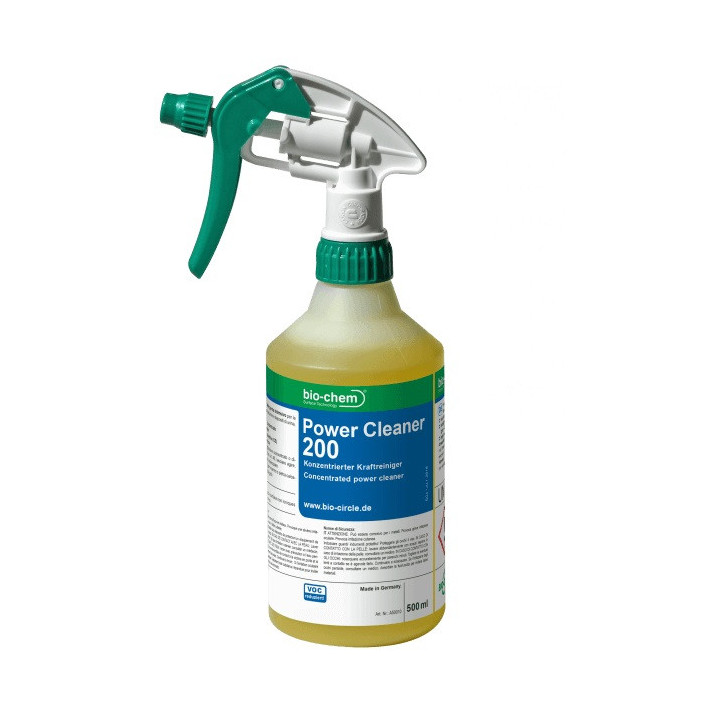 VALIKLIS POWER CLEANER 200, 500ML BUTELIUKAS SU PURKŠTUVU