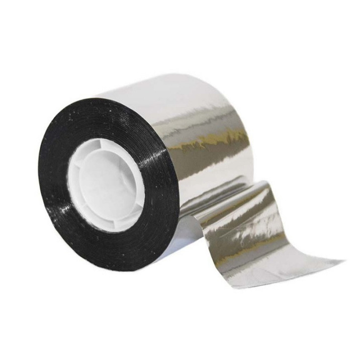 DANCEFLOOR TAPE BROADWAY 50MM X 50M JUOSTA SIDABRINĖ