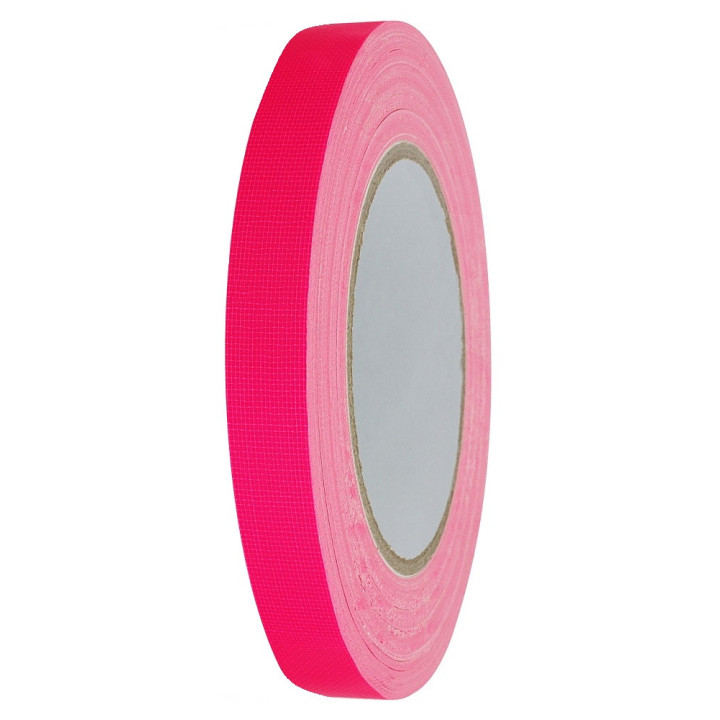 NEON GAFFER-TAPE 19MM X 25M JUOSTA VIOLETINĖ