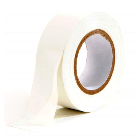 INSULATION TAPE 19MM X 25M WHITE - image 1