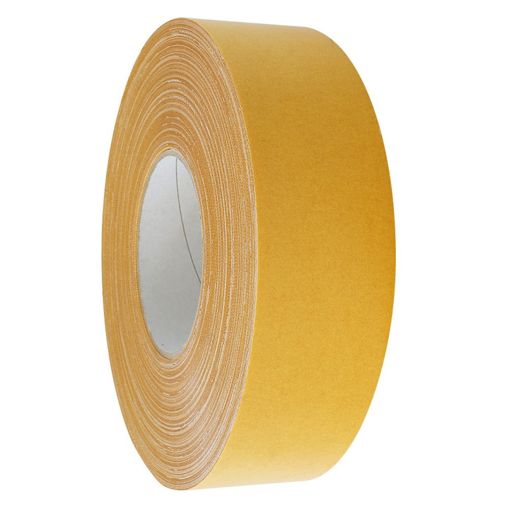 EXHIBITION CLOTH-TAPE 50MM X 50M DVIPUSĖ JUOSTA