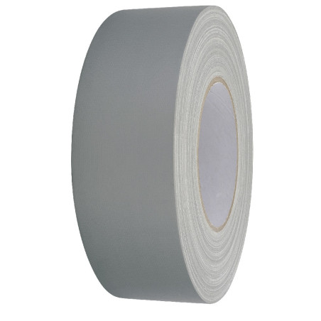 GAFFER-TAPE 50MM X 50M JUOSTA SIDABRINĖ MATINĖ