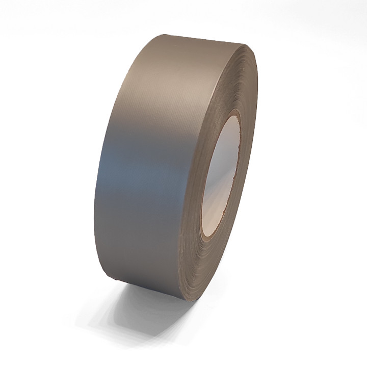 GAFFER-TAPE 50MM X 50M JUOSTA SIDABRINĖ MATINĖ