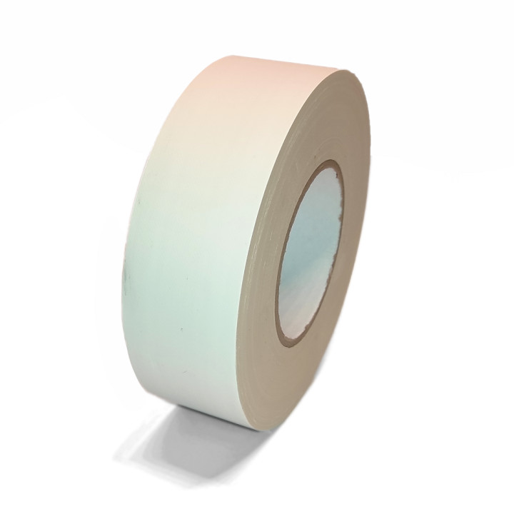 GAFFER-TAPE 50MM X 50M JUOSTA BALTA MATINĖ