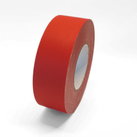 GAFFER-TAPE 50MM X 50M JUOSTA RAUDONA MATINĖ