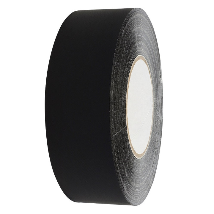 GAFFER-TAPE 50MM X 50M JUOSTA JUODA MATINĖ