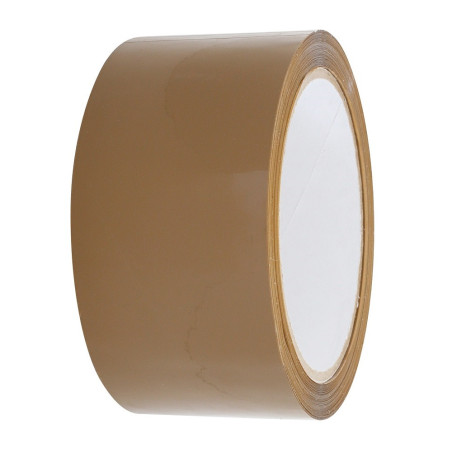 PACKAGING TAPE 48MM X 66M JUOSTA RUDA - nuotrauka 1