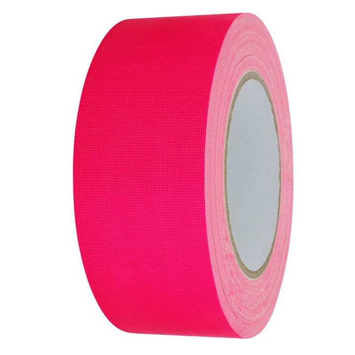 NEON GAFFER-TAPE 50MM X 25M JUOSTA VIOLETINĖ