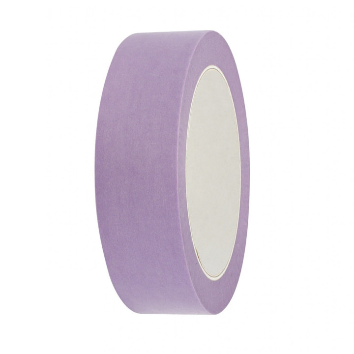 SOFT-TAPE EXTRA 38MM x 50M POPIERINĖ JUOSTA, VIOLETINĖ