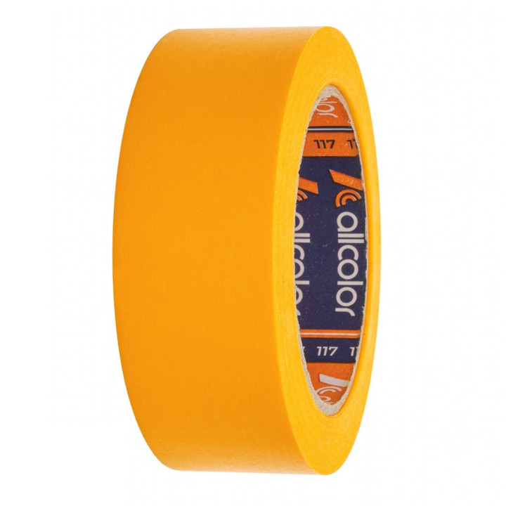 SOFT-TAPE GOLD 38MM x 50M POPIERINĖ JUOSTA, ORANŽINĖ