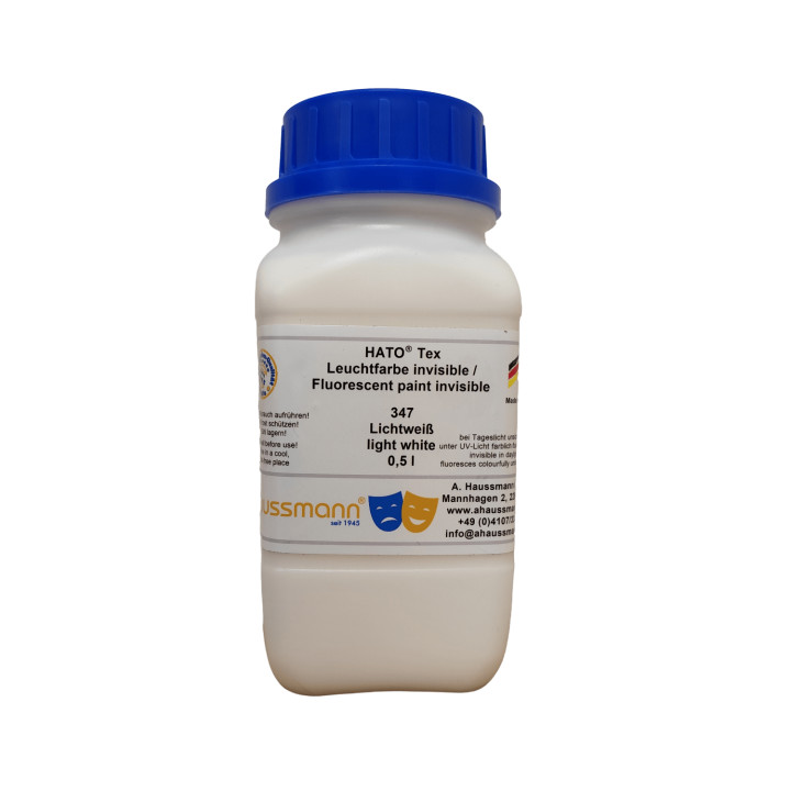 HATO® Tex Fluorescent Invisible dažai, 0,5L