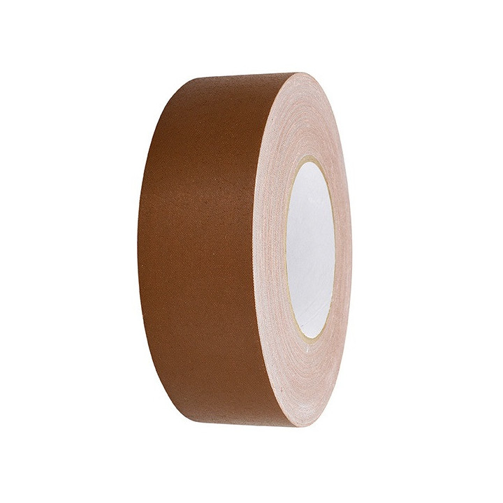 GAFFER-TAPE 48MM X 50M JUOSTA RUDA MATINĖ