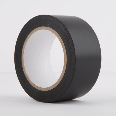 DANCEFLOOR-PVC-TAPE 50MM X 33M JUOSTA JUODA - nuotrauka 2