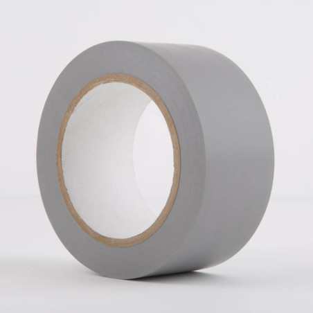 DANCEFLOOR-PVC-TAPE 50MM X 33M JUOSTA PILKA - nuotrauka 2