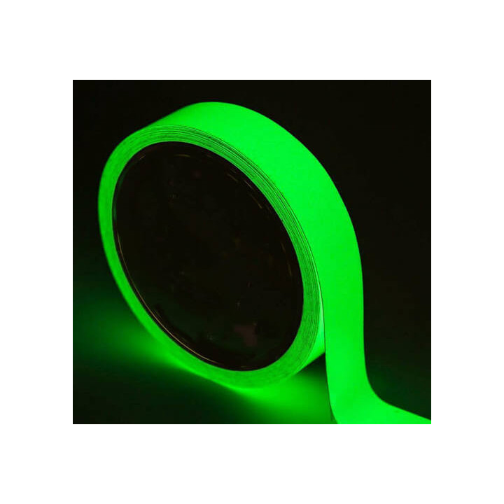 PHOSPHORTAPE 25MM X 10M JUOSTA