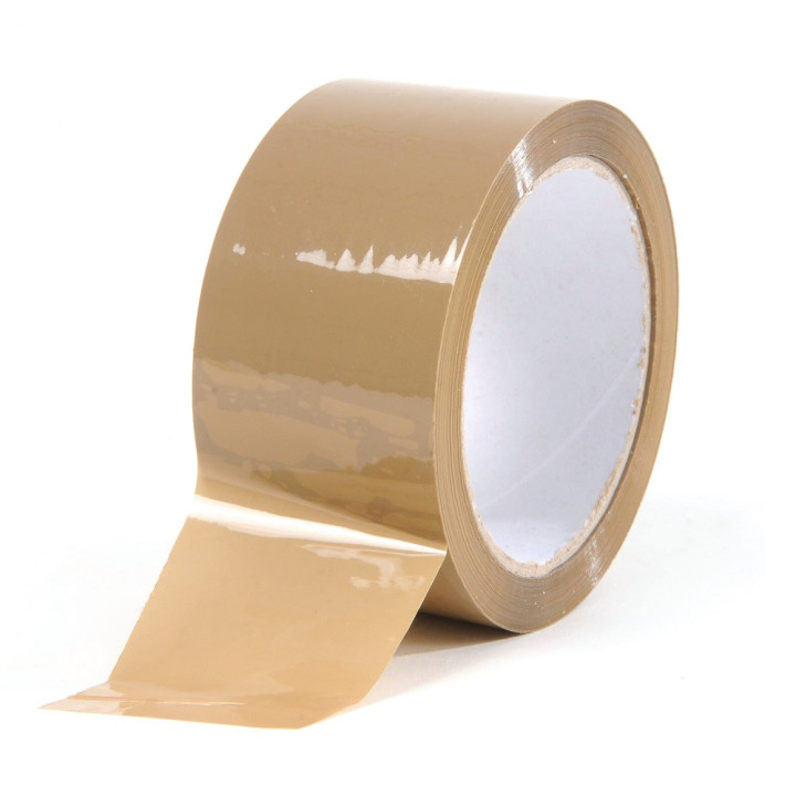 PACKAGING TAPE 48MM X 66M JUOSTA RUDA